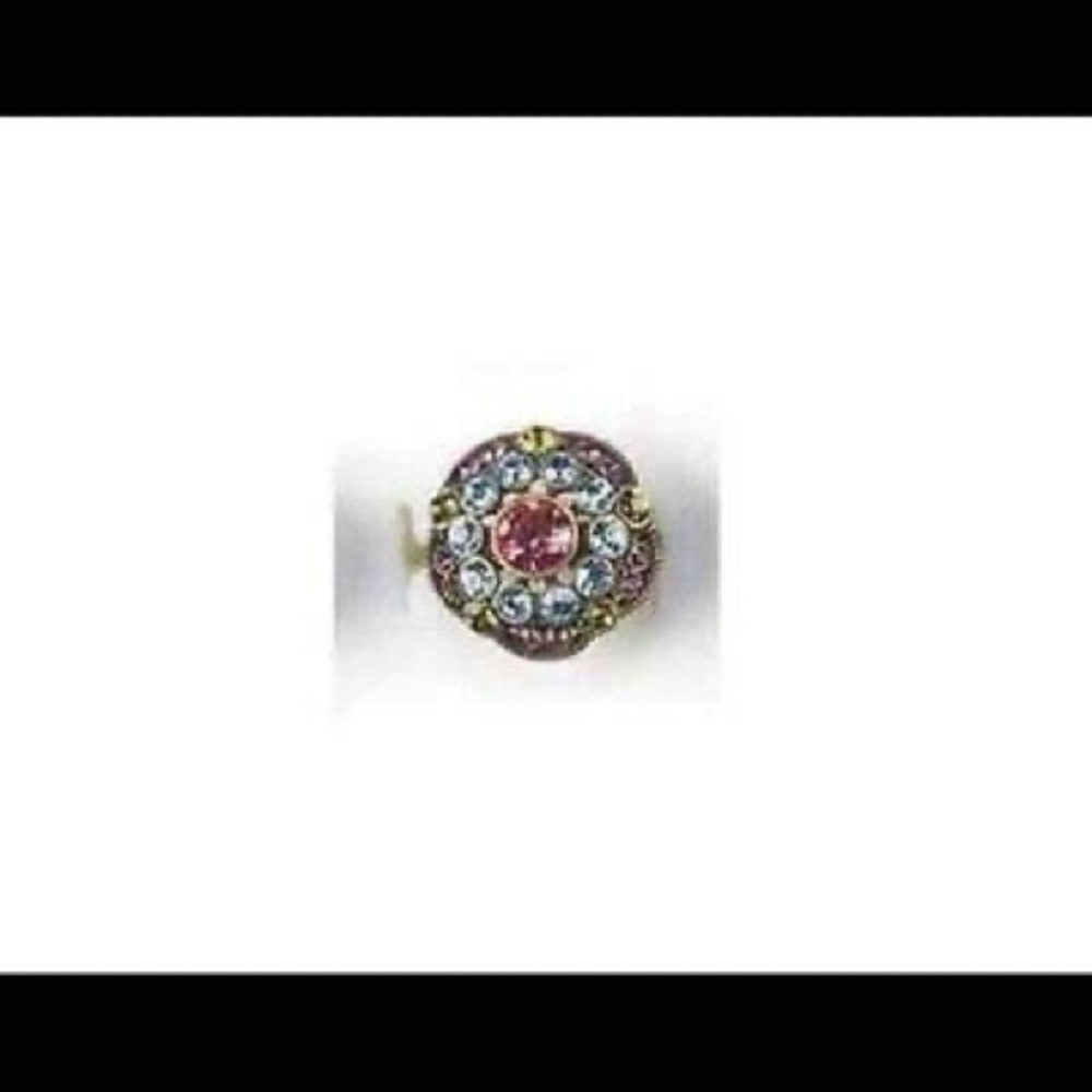 Brand New LOVELY ART DECO CRYSTAL FASHION RINGS